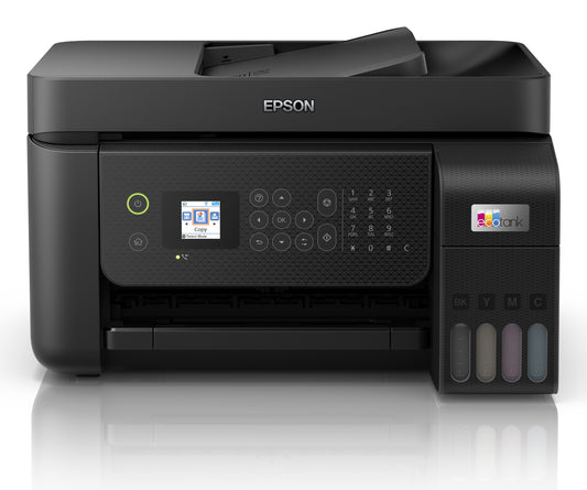 Epson EcoTank L5290-Home Desktop 4in1;A4 Colour;33PPM Black 15PPM Col;ADF;Man Duplex;Wi-Fi Direct;Ethernet;Warranty 1year