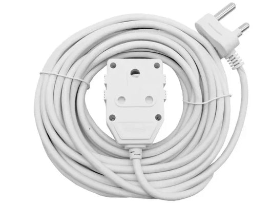 10M 10A Extension Cord with Double Coupler Guards On Duty Security
