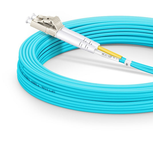10m Fibre Patch Lead Dup Mm(50/125) Om3 Lc/st