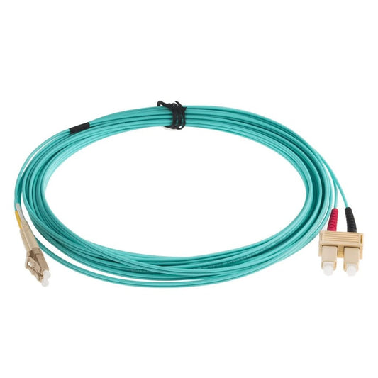 10m Fibre Patch Lead Dup Mm(50/125) Om3 Sc/sc