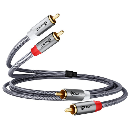 10m Stereo - 2rca Male to Male - Local