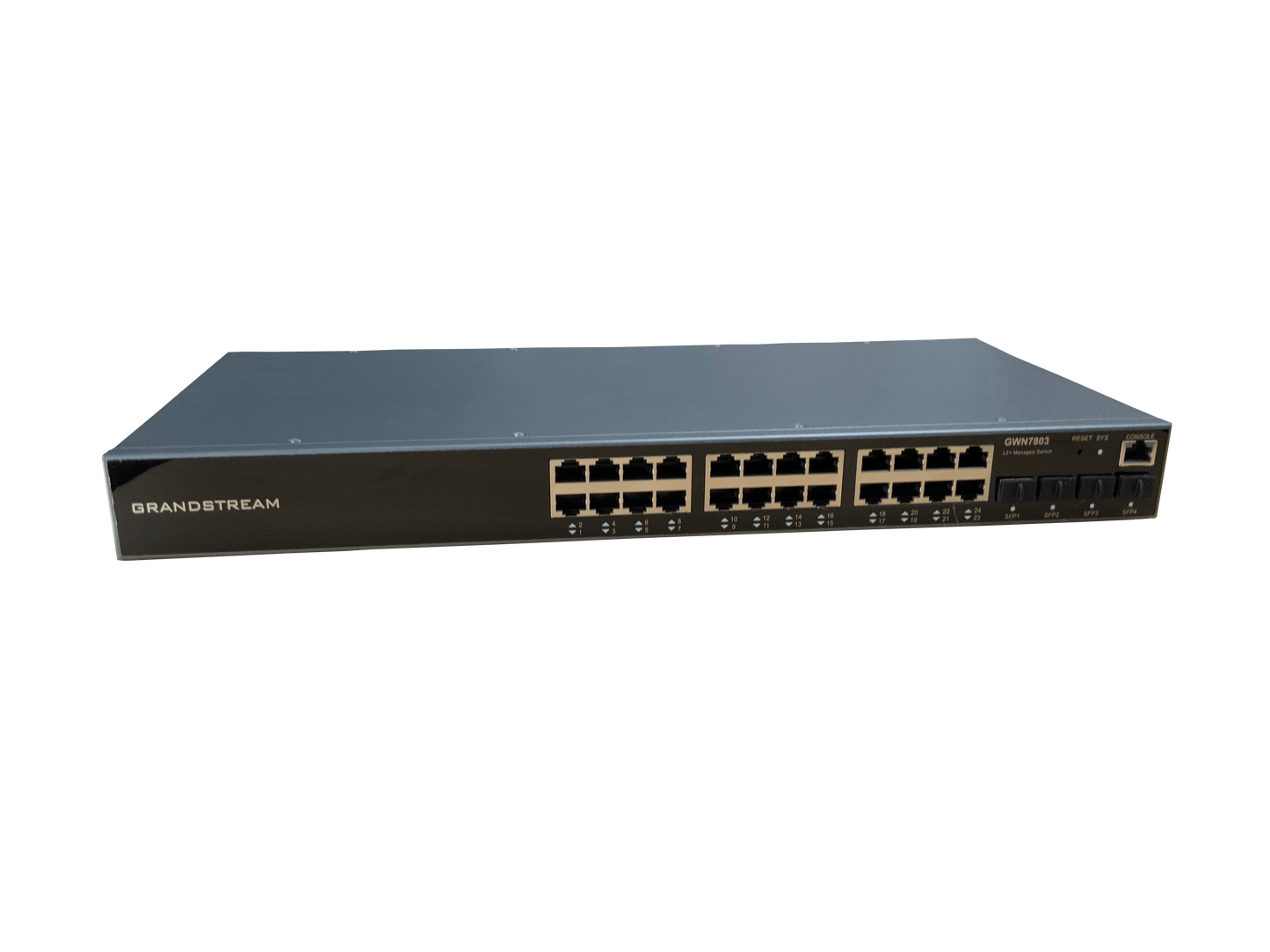 Grandstream Enterprise L2 24 port Managed GbE Switch | GWN7803