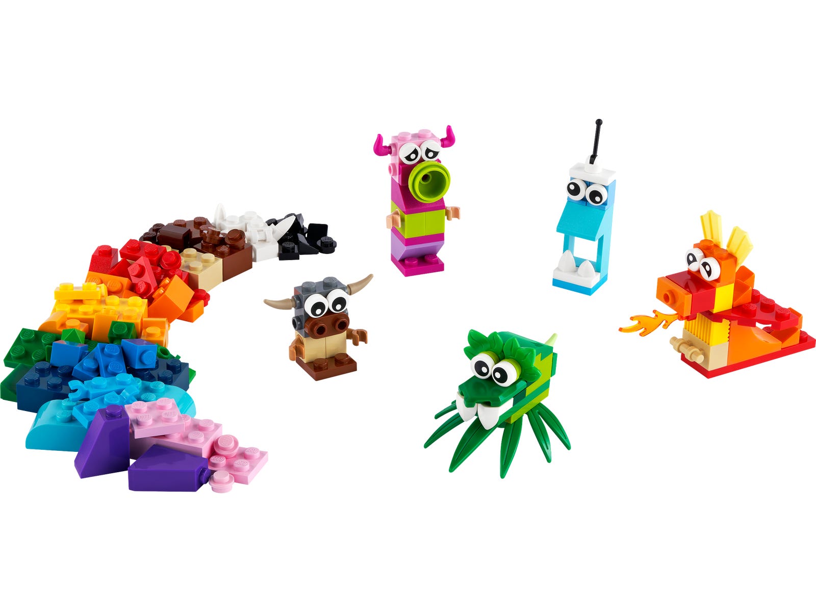 LEGO Creative Monsters — Set 11017