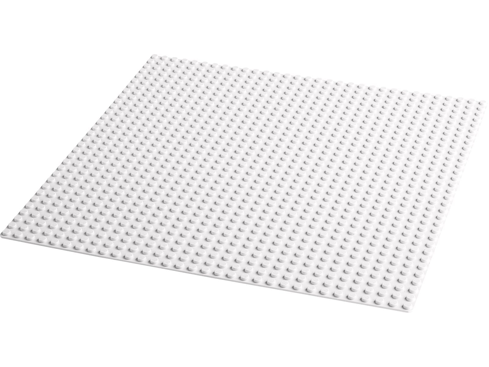 LEGO White Baseplate — Set 11026