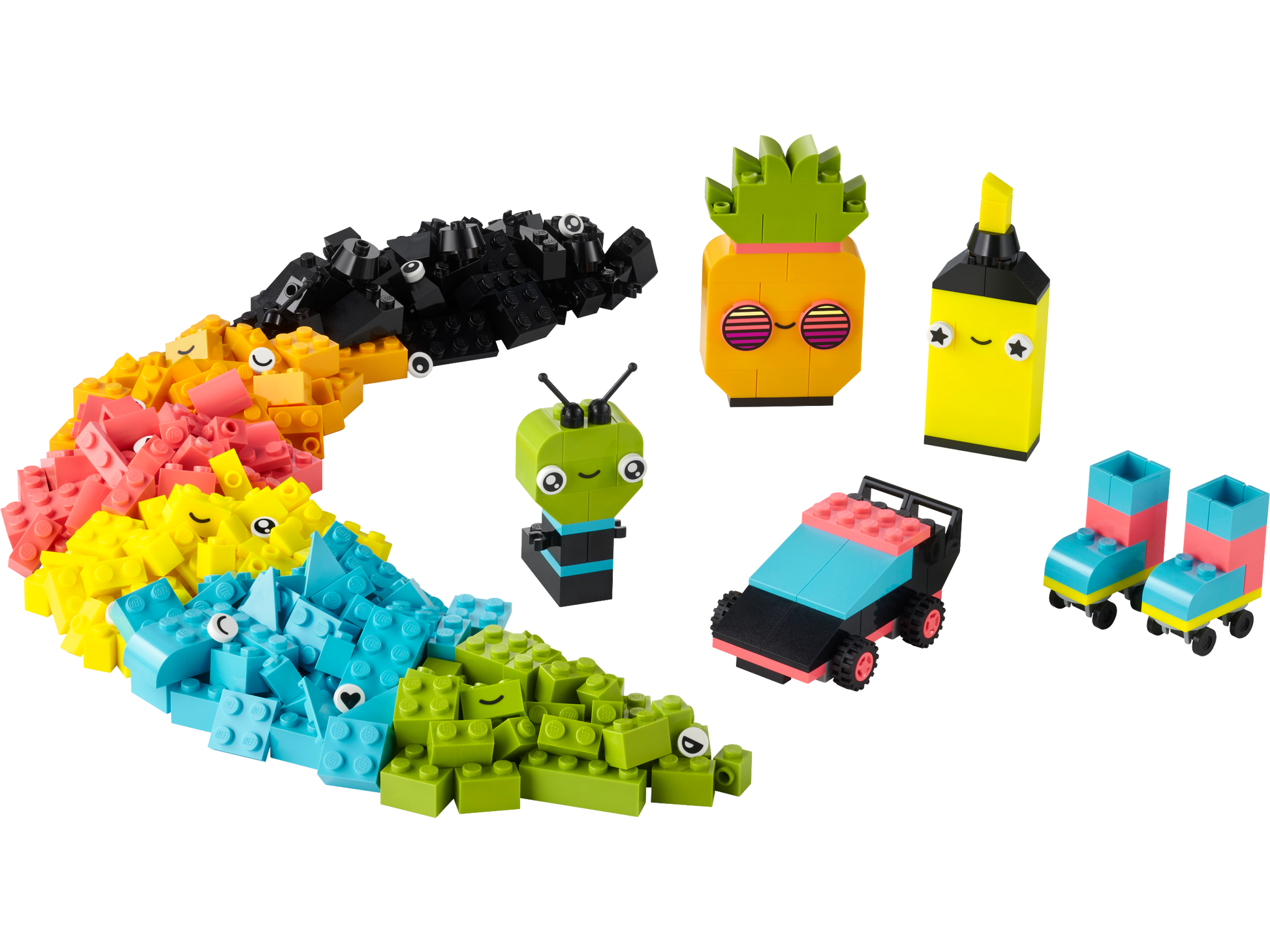 LEGO Creative Neon Fun — Set 11027