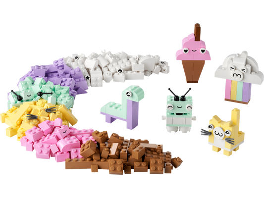 LEGO Creative Pastel Fun — Set 11028