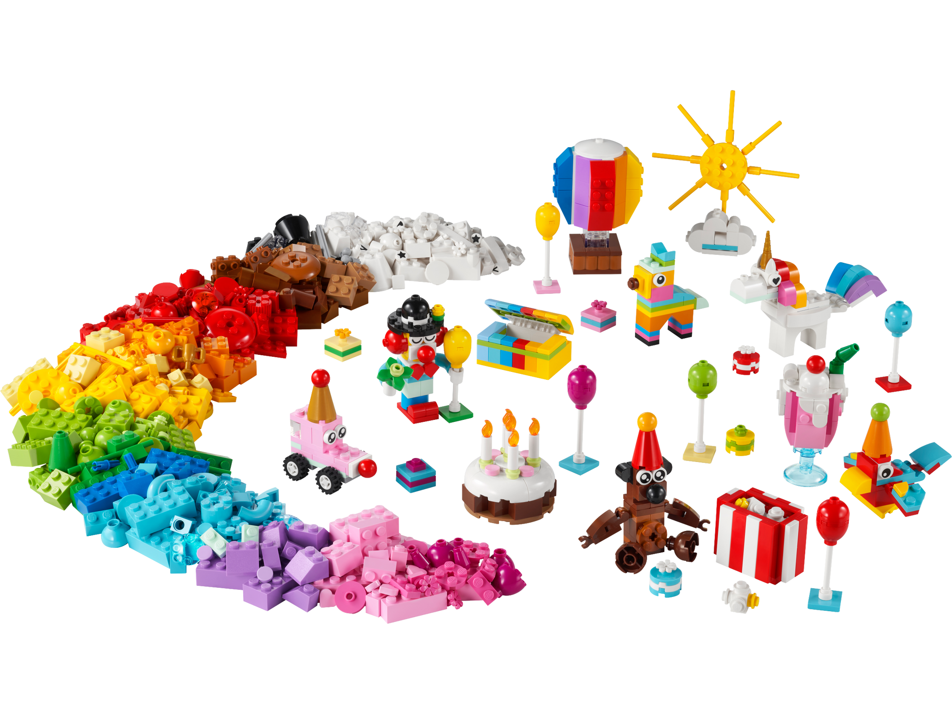 LEGO Creative Party Box — Set 11029