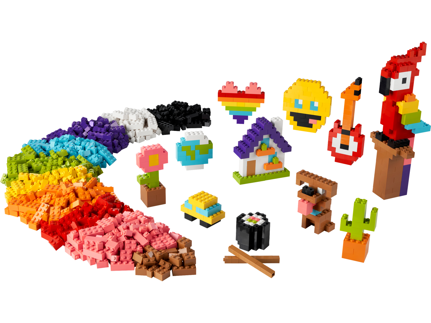 LEGO Lots of Bricks — Set 11030