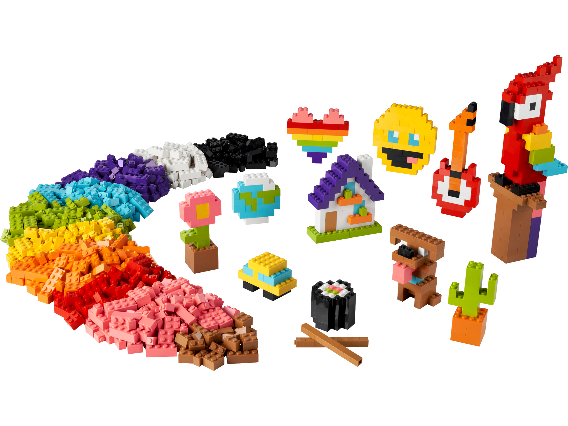 LEGO Lots of Bricks — Set 11030