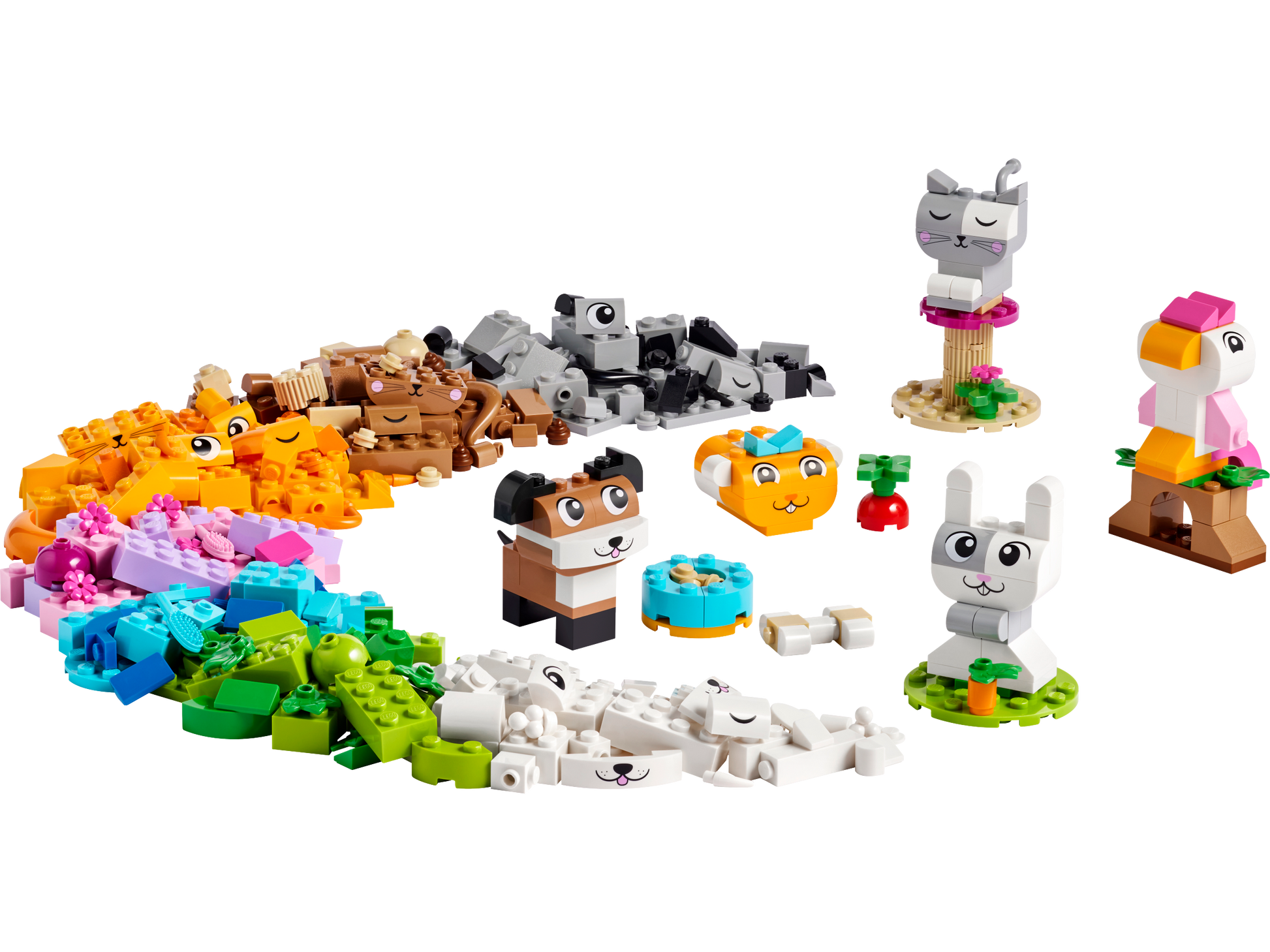 LEGO Creative Pets — Set 11034