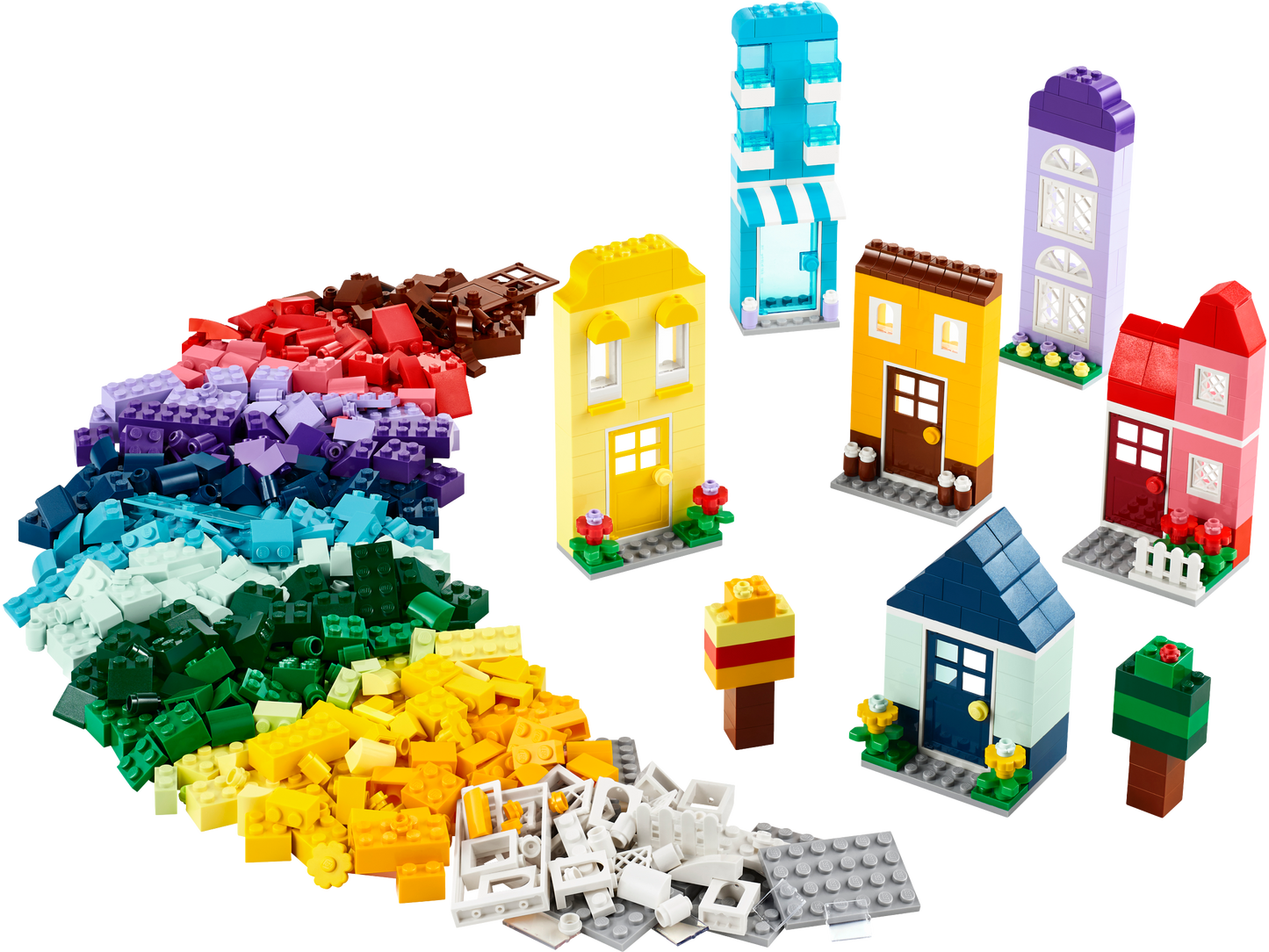 LEGO Creative Houses — Set 11035