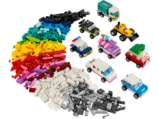 LEGO Creative Vehicles — Set 11036