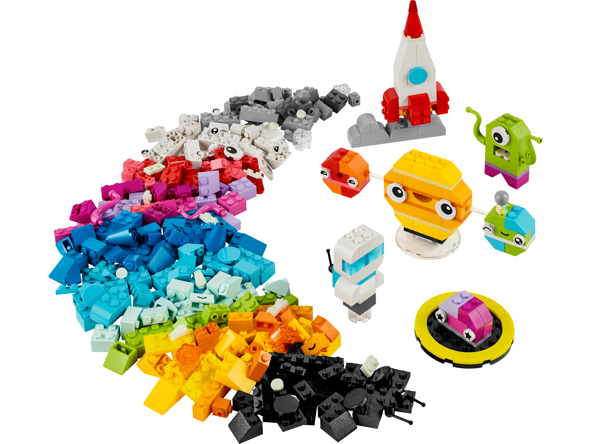 LEGO Creative Space Planets — Set 11037