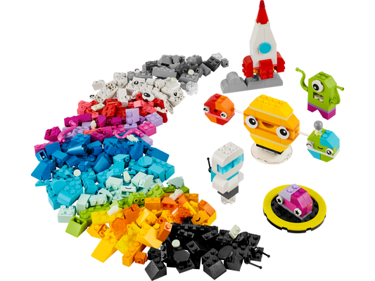 LEGO Creative Space Planets — Set 11037
