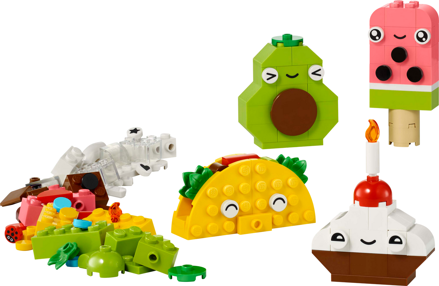 LEGO Creative Food Friends — Set 11039