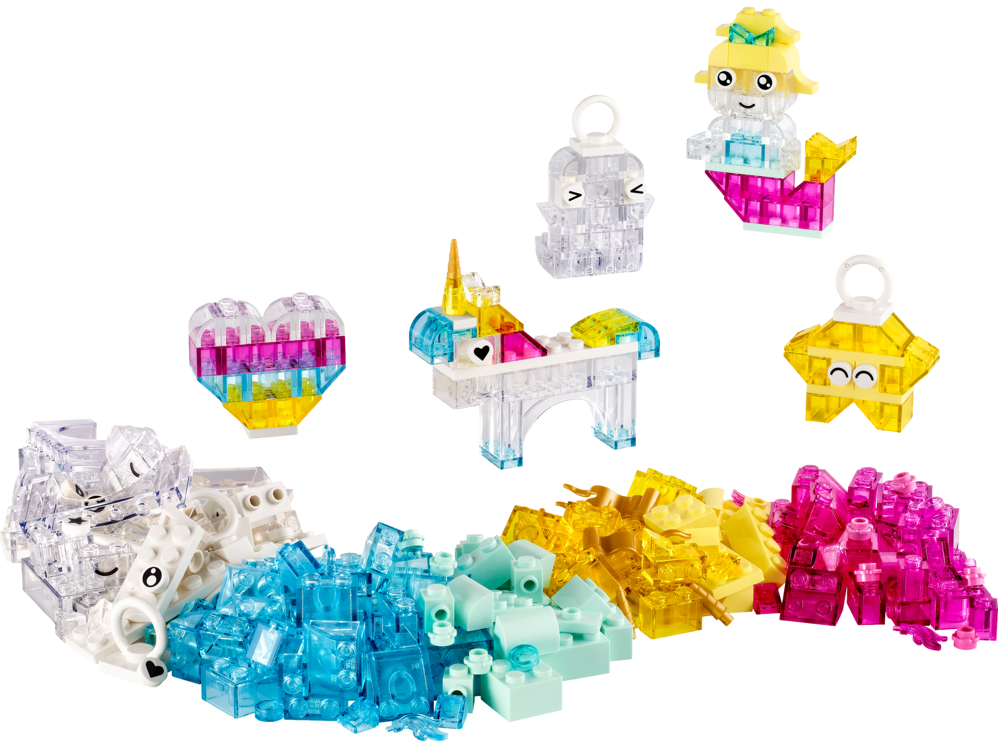 LEGO Magical Transparent Box — Set 11040