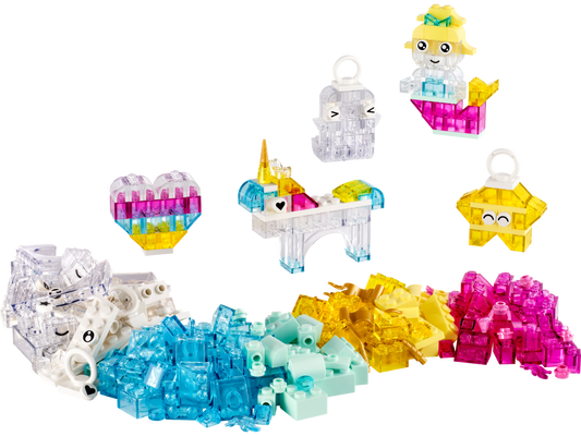 LEGO Magical Transparent Box — Set 11040