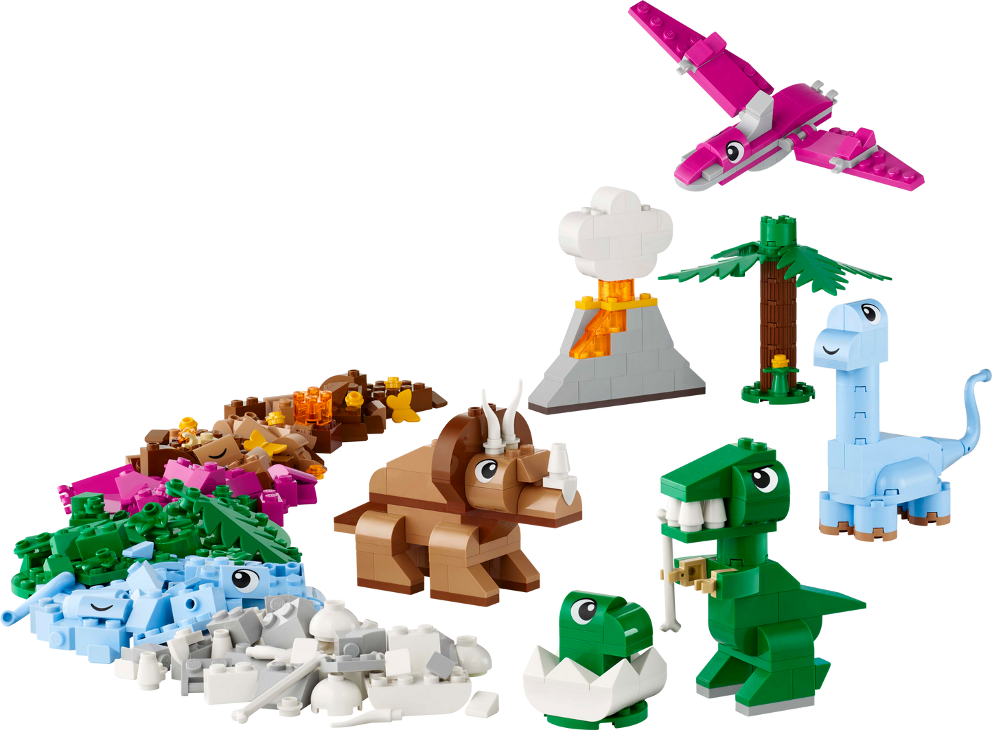 LEGO Creative Dinosaurs — Set 11041