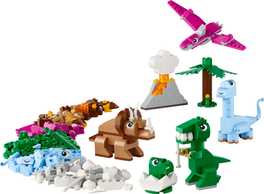 LEGO Creative Dinosaurs — Set 11041
