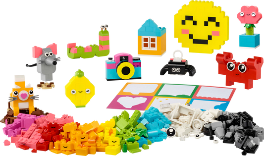 LEGO Creative Happy Box — Set 11042