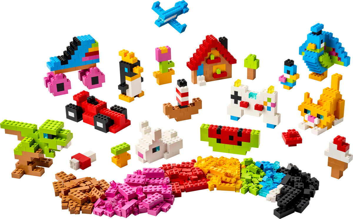 LEGO Creative Colorful Bricks — Set 11045