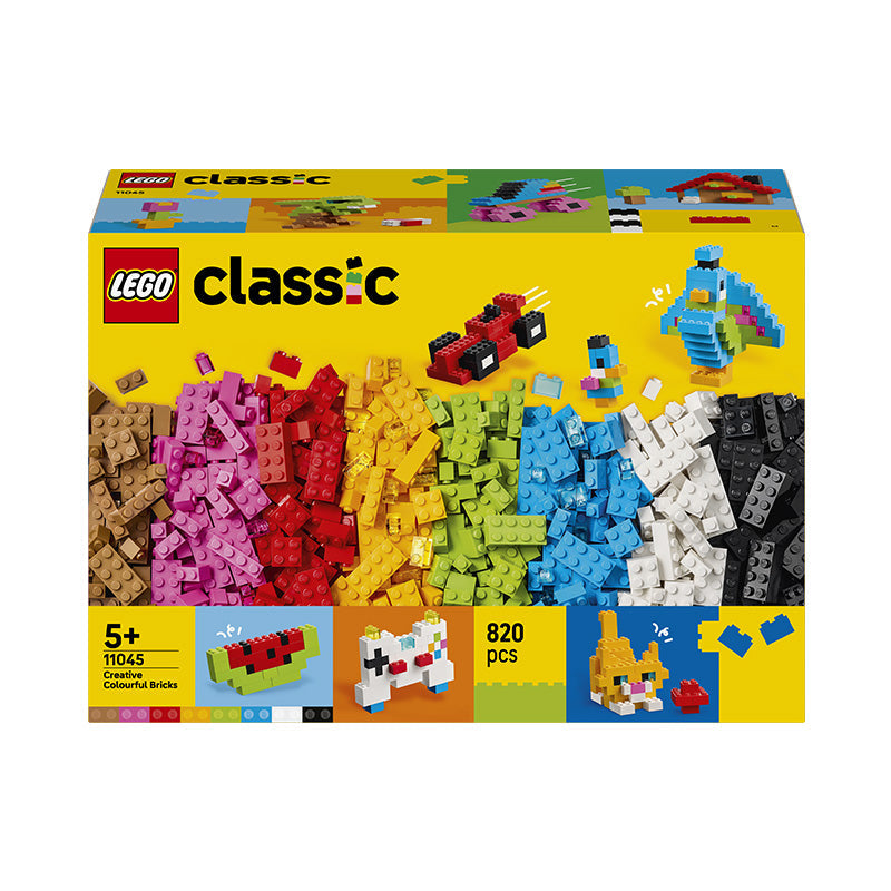 LEGO® Classic Creative Colourful Bricks Building Toy 11045