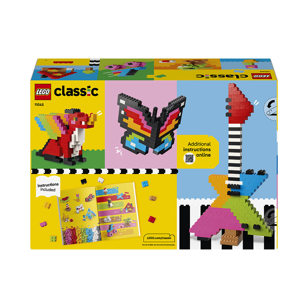 LEGO® Classic Creative Colourful Bricks Building Toy 11045