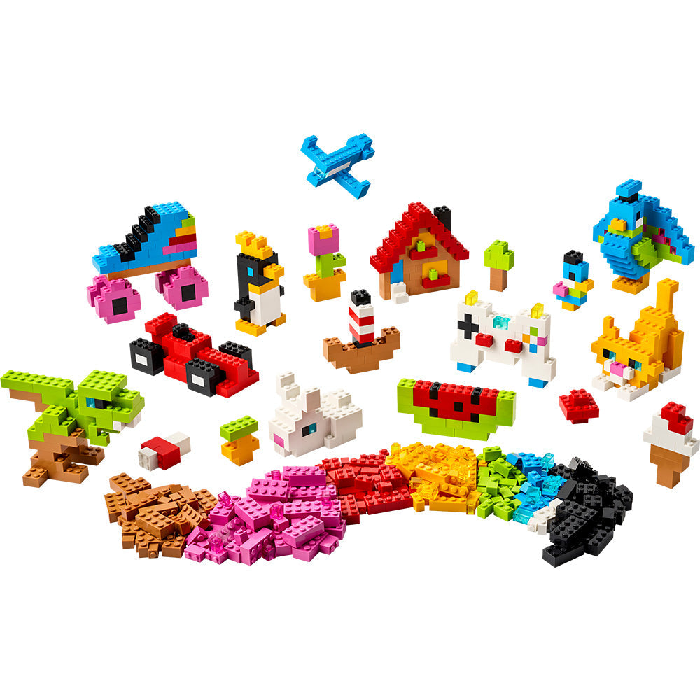 LEGO® Classic Creative Colourful Bricks Building Toy 11045