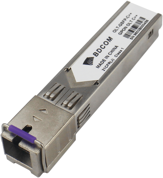 BDCOM GPON OLT SFP module, Class C++ standard