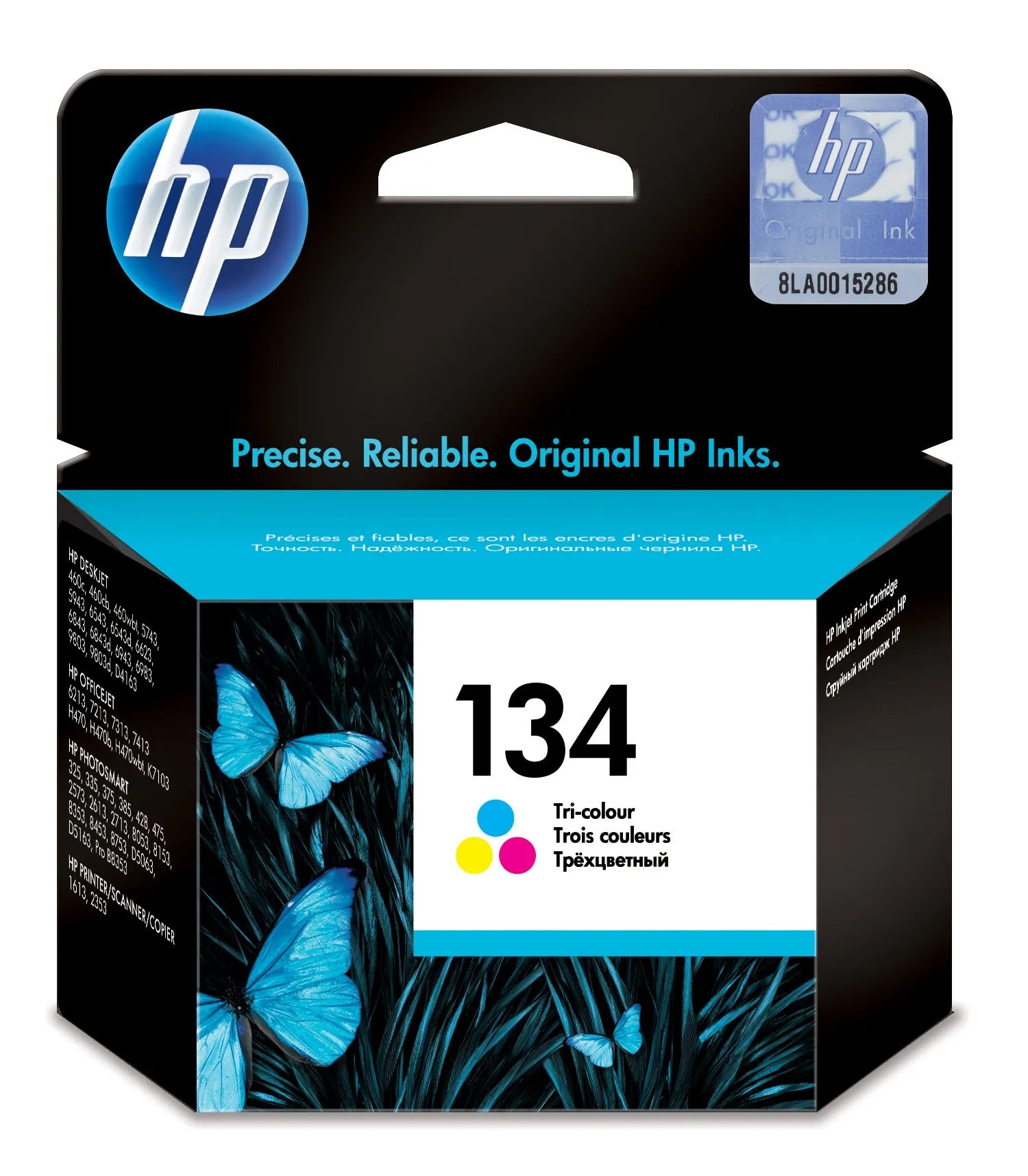 HP 134 TRI-COLOUR INK CARTRIDGE - Guards On Duty Shop & Security Guards