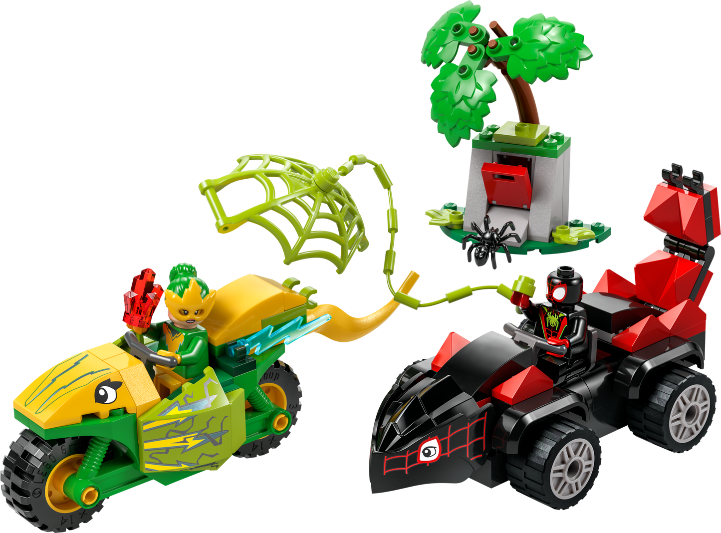 LEGO Spin And Electro Dinosaur Vehicle Chase — Set 11198
