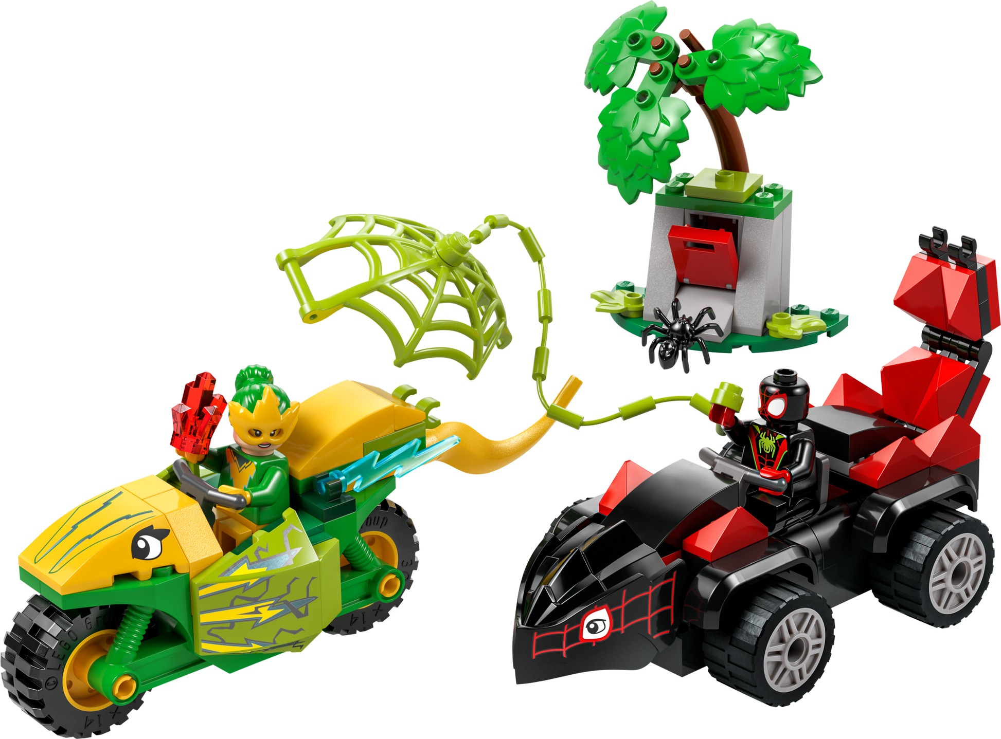 LEGO Spin And Electro Dinosaur Vehicle Chase — Set 11198