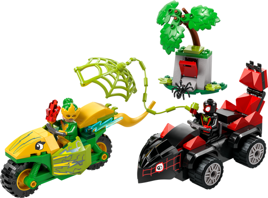 LEGO Spin And Electro Dinosaur Vehicle Chase — Set 11198
