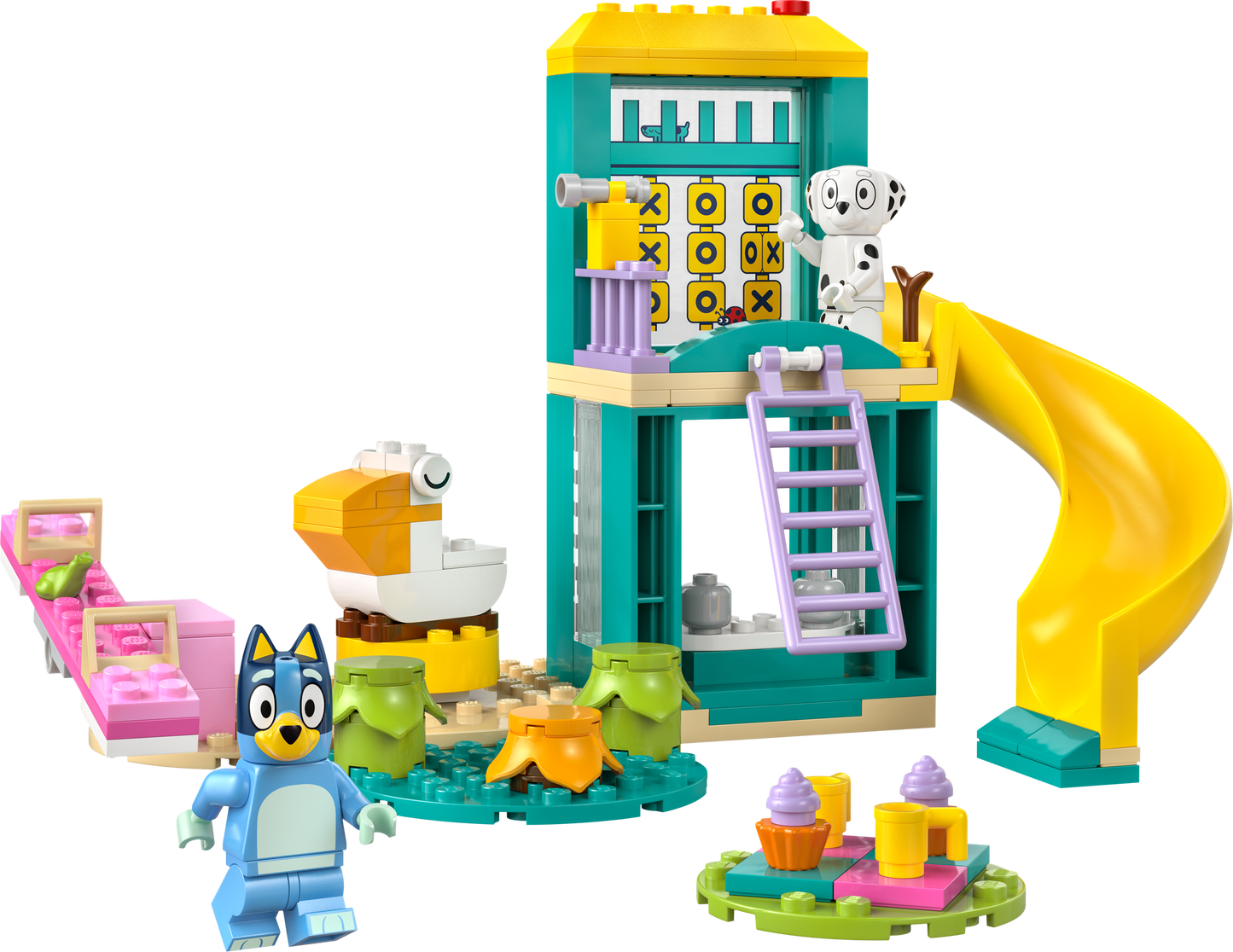 LEGO Playground Fun with Bluey and Chloe — Set 11201