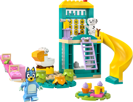 LEGO Playground Fun with Bluey and Chloe — Set 11201