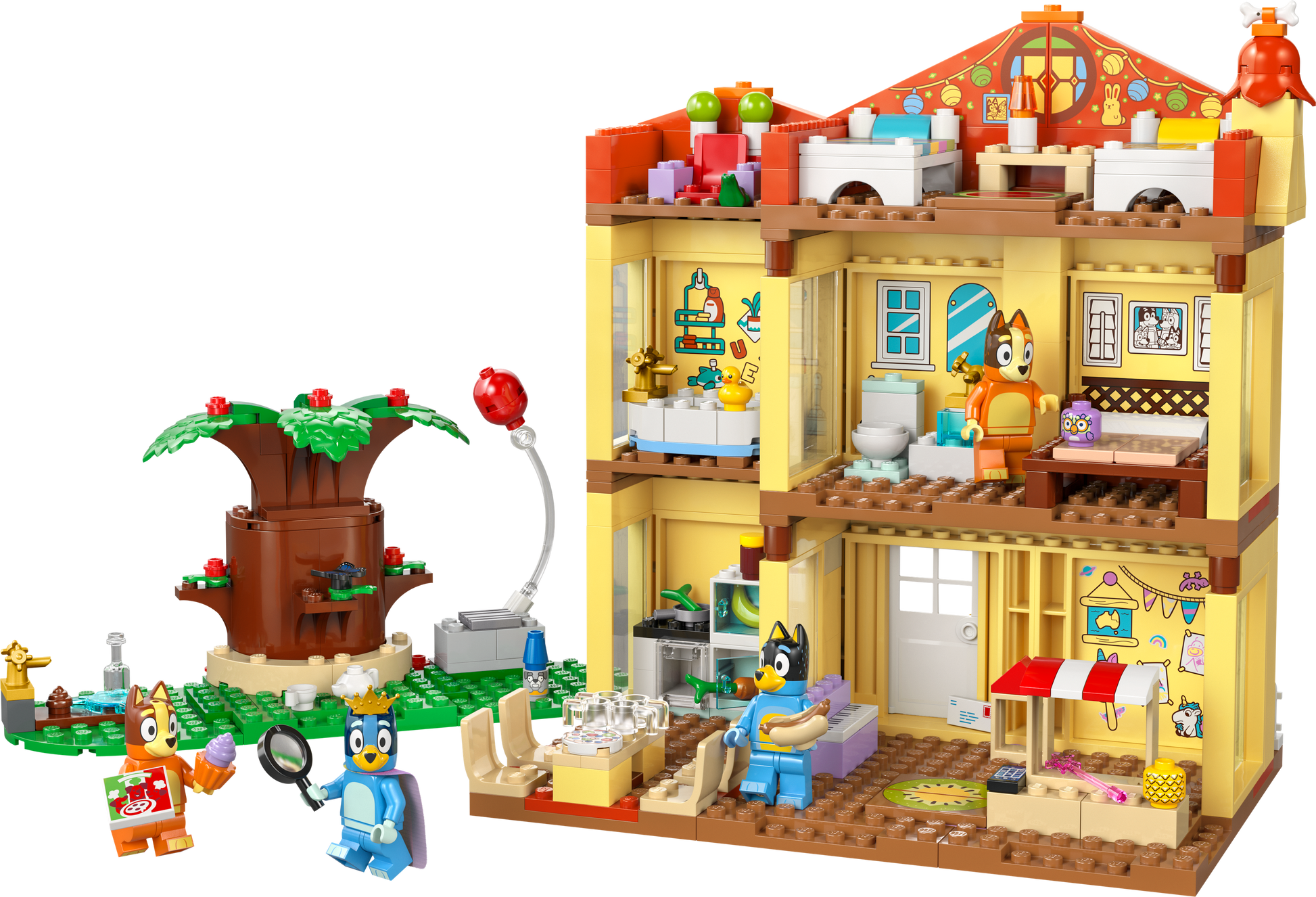 LEGO Bluey's Family House — Set 11203
