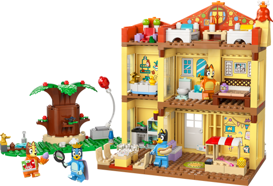LEGO Bluey's Family House — Set 11203