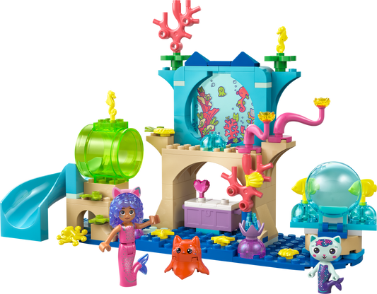 LEGO Mermaid Gabby's Aquarium Adventure — Set 11204