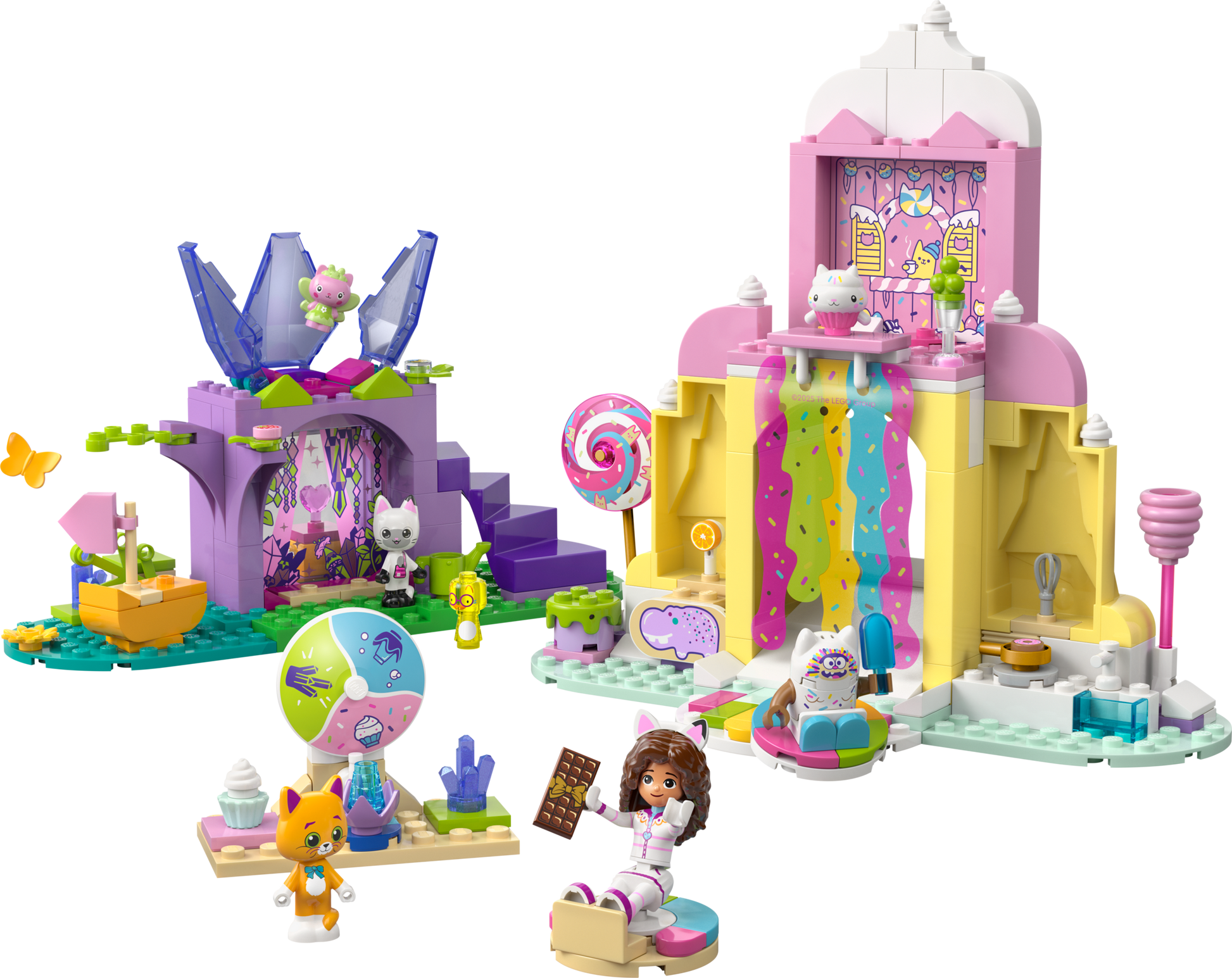 LEGO Sweet Treat Mountain & Kitty Garden — Set 11205