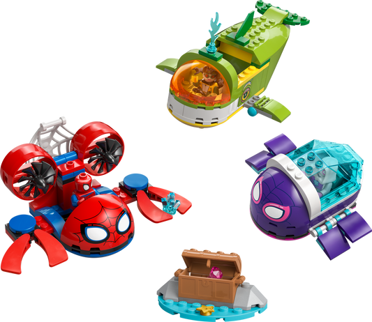 LEGO Spidey: Underwater Vehicles — Set 11207