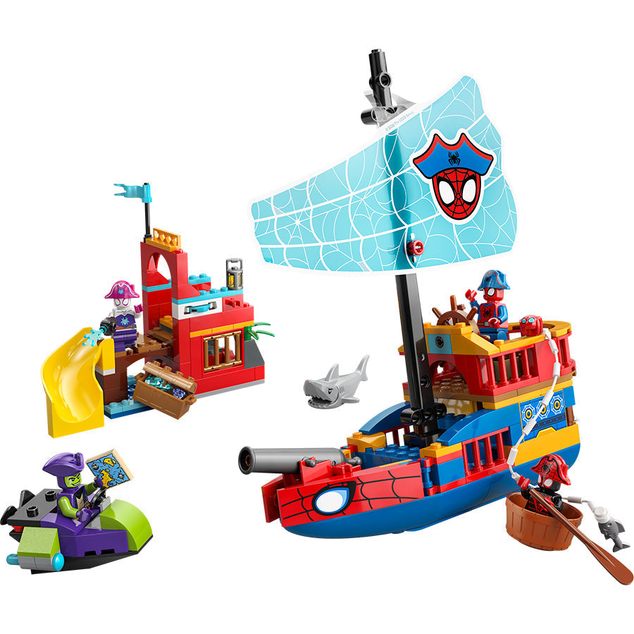LEGO® Marvel Spidey And His Amazing Friends Team Spidey Pirate Ship 11208