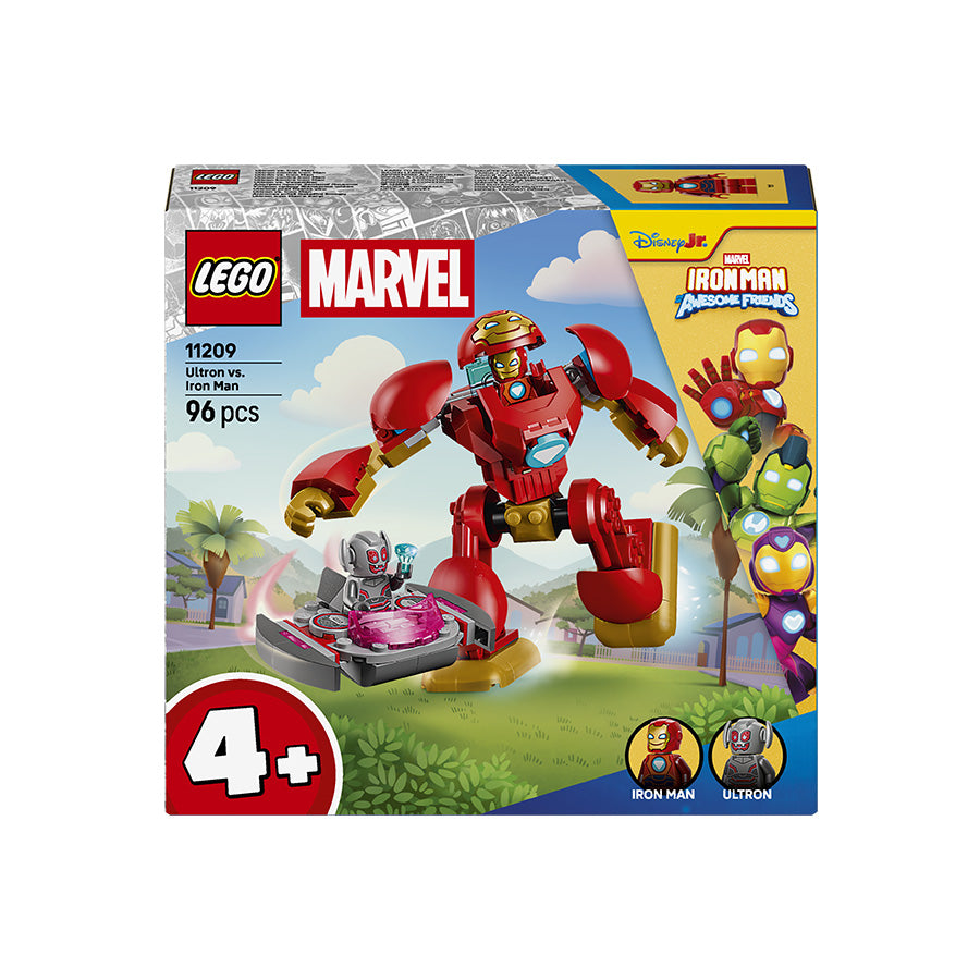 LEGO® ǀ Marvel Iron Man and His Awesome Friends Ultron vs. Iron Man 11209