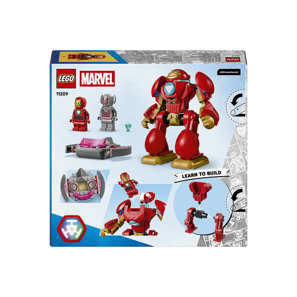 LEGO® ǀ Marvel Iron Man and His Awesome Friends Ultron vs. Iron Man 11209