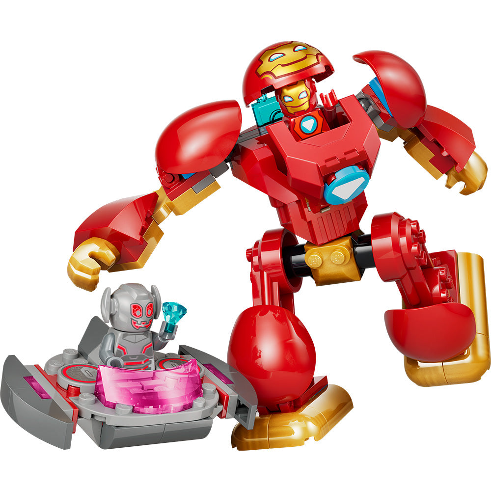 LEGO® ǀ Marvel Iron Man and His Awesome Friends Ultron vs. Iron Man 11209
