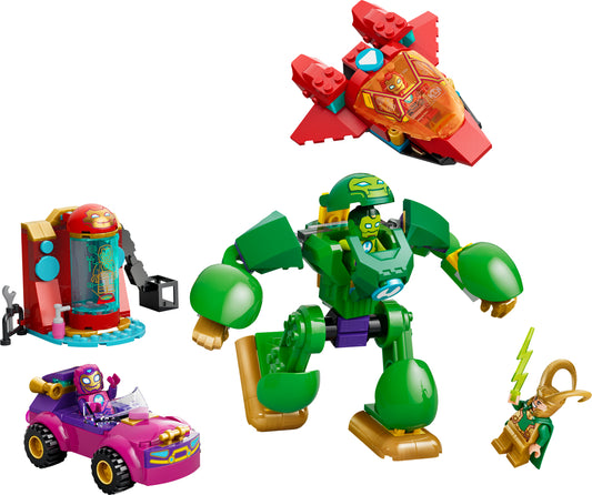 LEGO Loki vs. Team Iron Man — Set 11211