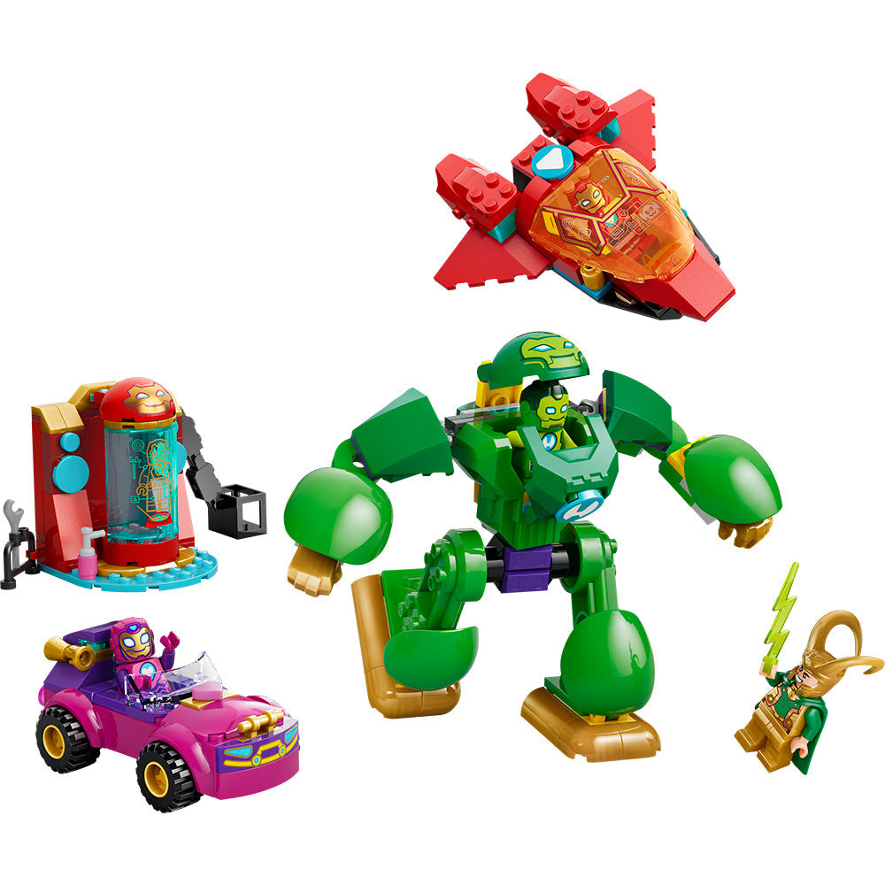 LEGO® ǀ Marvel Iron Man and His Awesome Friends Loki vs. Team Iron Man 11211