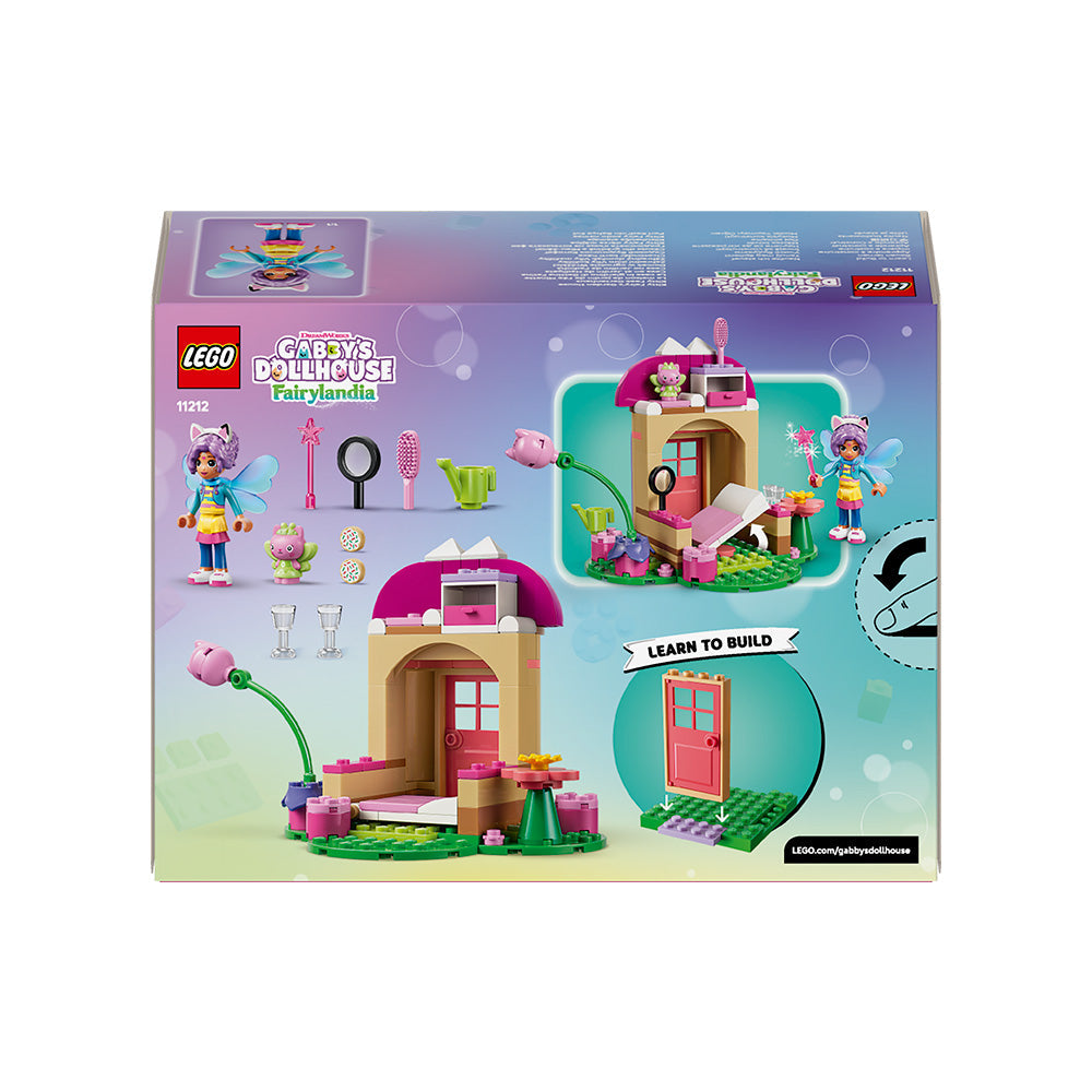 LEGO® Gabby’s Dollhouse Kitty Fairy’s Garden House Toy 11212