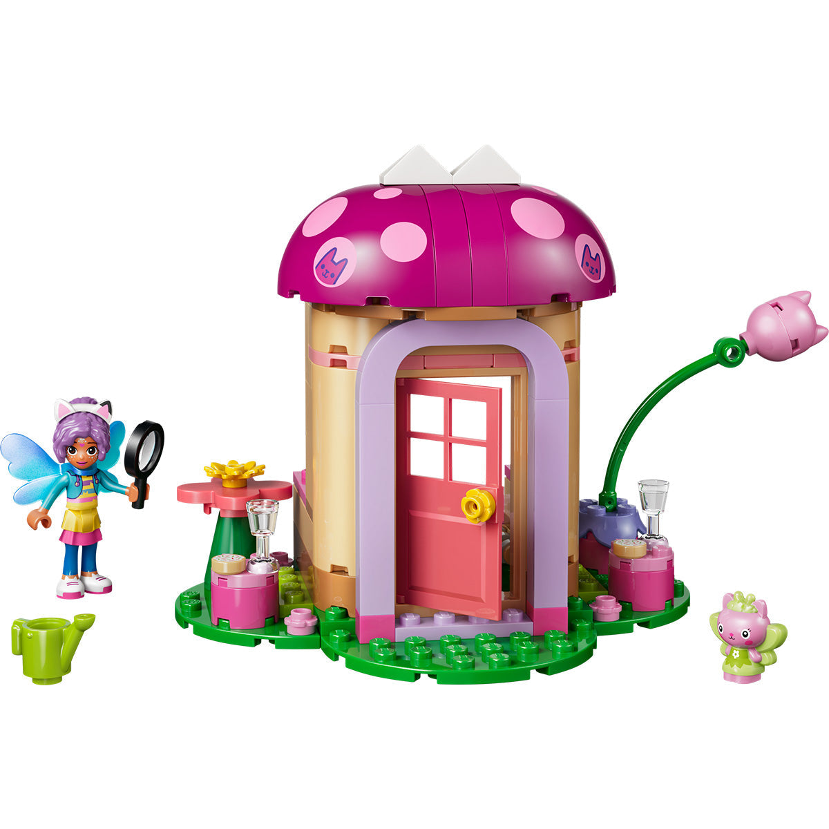 LEGO® Gabby’s Dollhouse Kitty Fairy’s Garden House Toy 11212