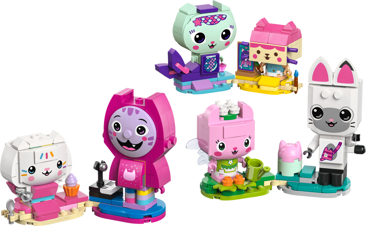 LEGO Gabby's Brick-Built Cat Friends — Set 11215