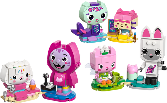 LEGO Gabby's Brick-Built Cat Friends — Set 11215